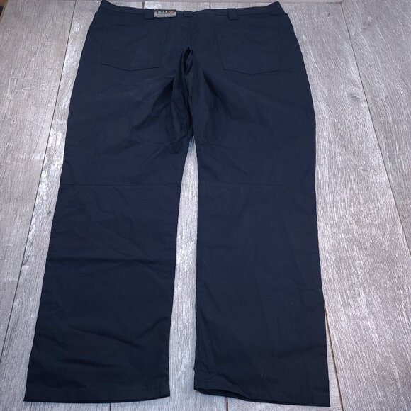 5.11 Tactical Pants Mens 44x32 Navy Taclite Ripstop Jean Cut Mid Rise Straight - Picture 3 of 9